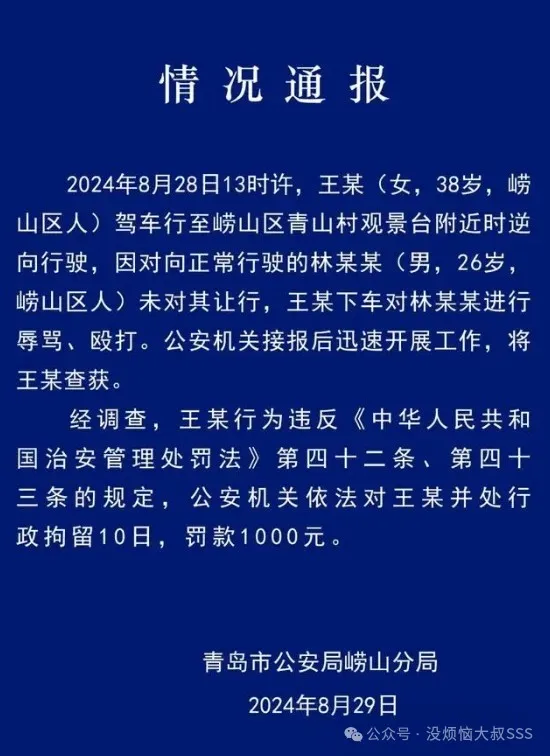 青岛“路虎女”太嚣张！逆行，追尾，打人，逃逸……我终于明白：巨婴失控的时候，究竟有多疯狂？  第3张