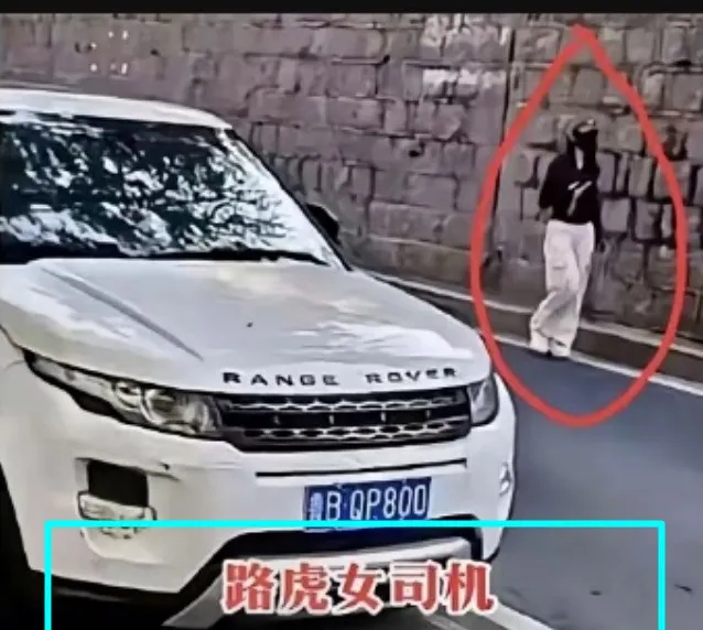 青岛路虎女“持械”暴打退伍军人，真实身份背景、同行黑衣男热搜 第29张