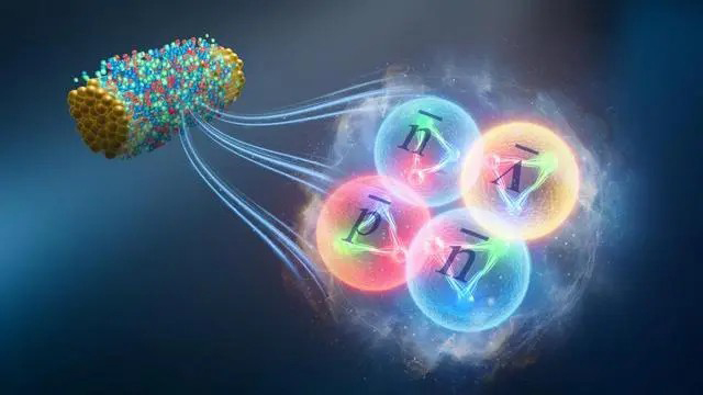 反超氢-4！科学家观测到迄今最重反物质超核 第1张