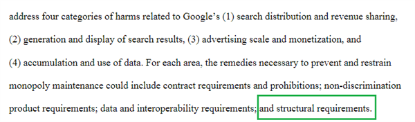 被美国司法部蹲了4年 Google真要被拆了吗? 第3张