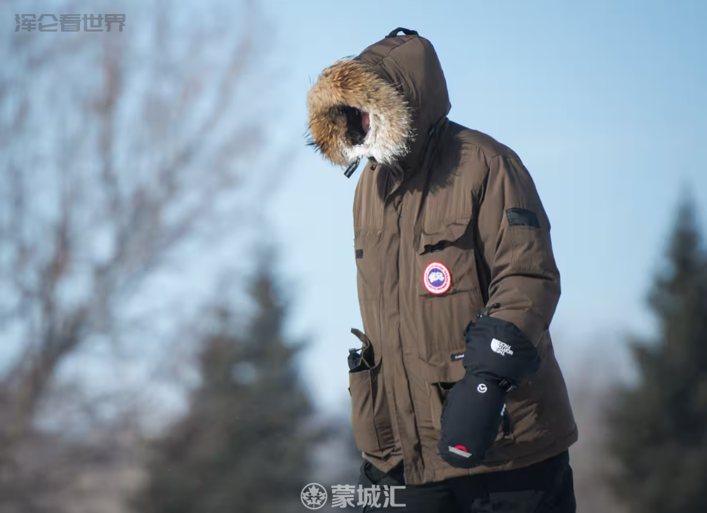 冷疯了！极地涡旋寒流杀到魁省！温度骤降30度，蒙城体感-34°C严寒 第7张